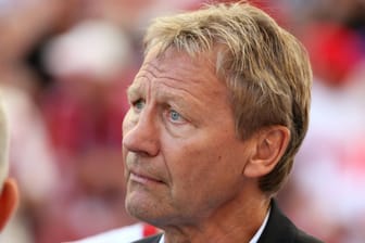 Guido Buchwald: Die VfB-Legende wurde mit Stuttgart 1984 und 1992 Deutscher Meister.