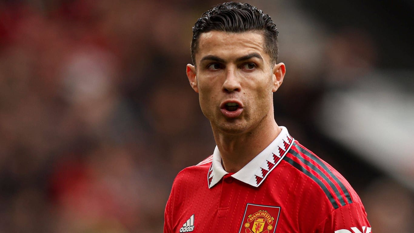 Cristiano Ronaldo: Der Portugiese hat mit seiner Aktion seine Suspendierung herbeigeführt.