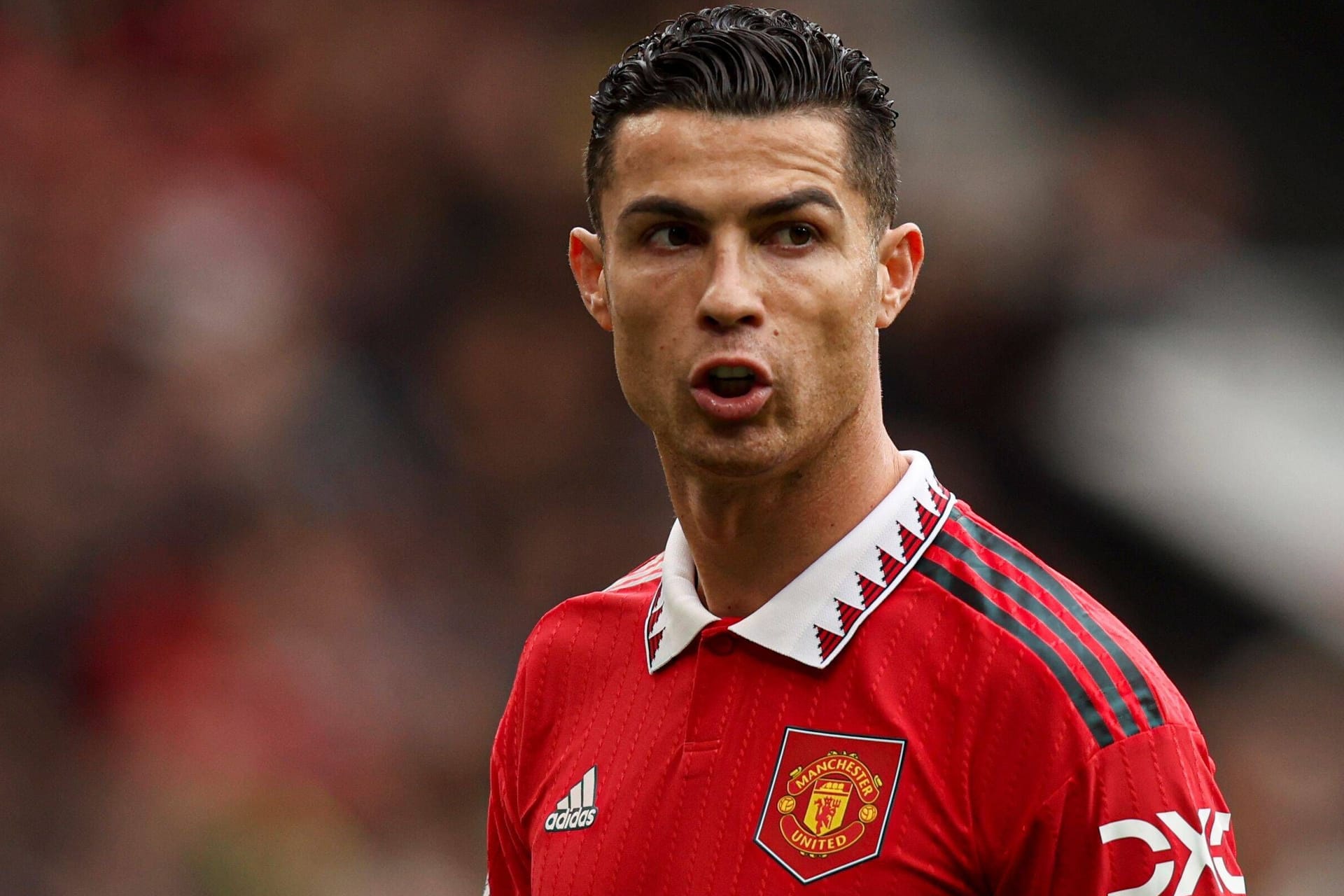 Cristiano Ronaldo: Der Portugiese hat mit seiner Aktion seine Suspendierung herbeigeführt.