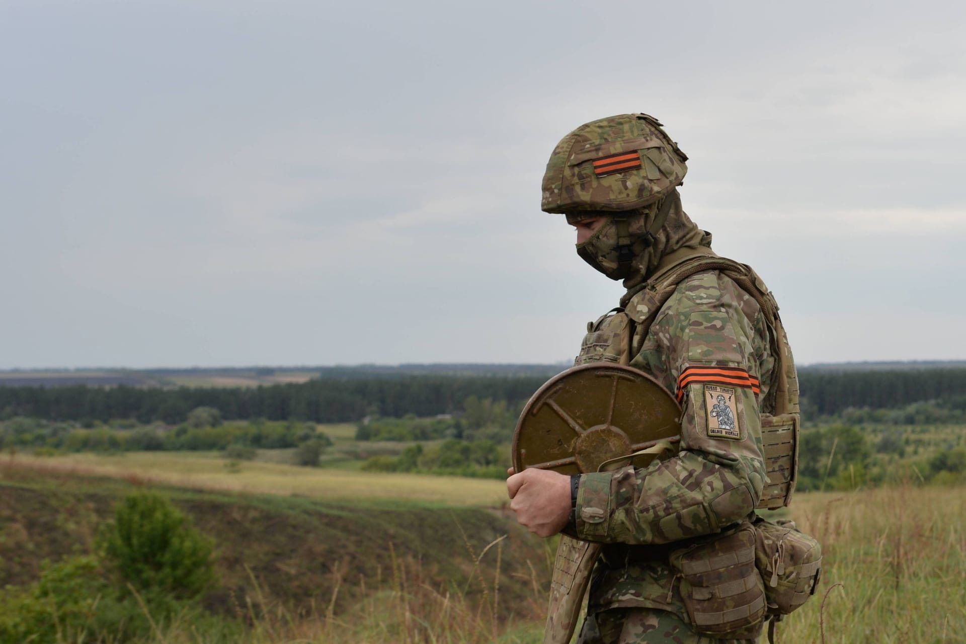 Ein russischer Soldat: London sieht als Problem Russlands fehlende fähige Nachwuchsoffiziere.