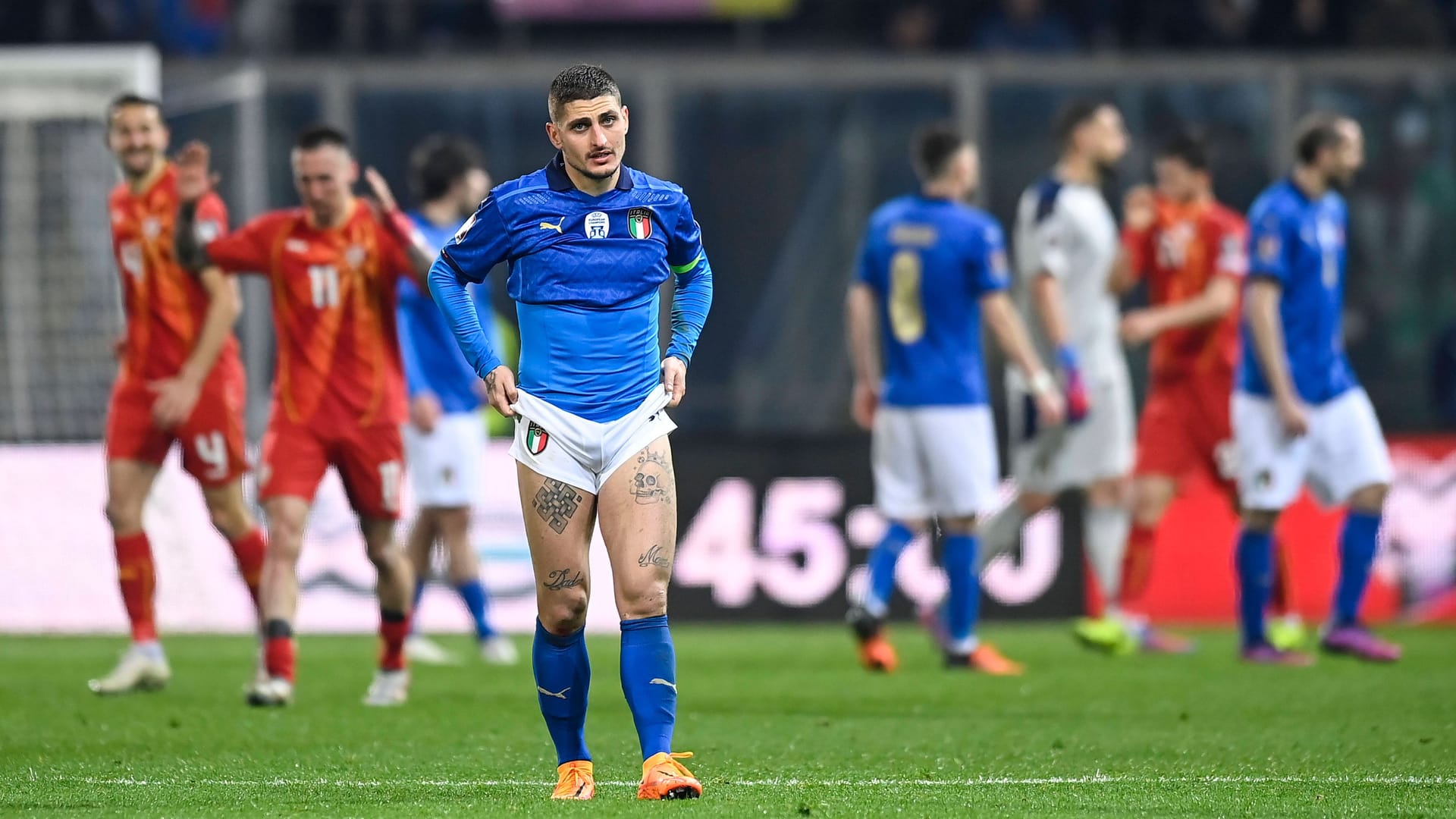 Marco Verratti: Sein Team wurde 2021 Europameister.