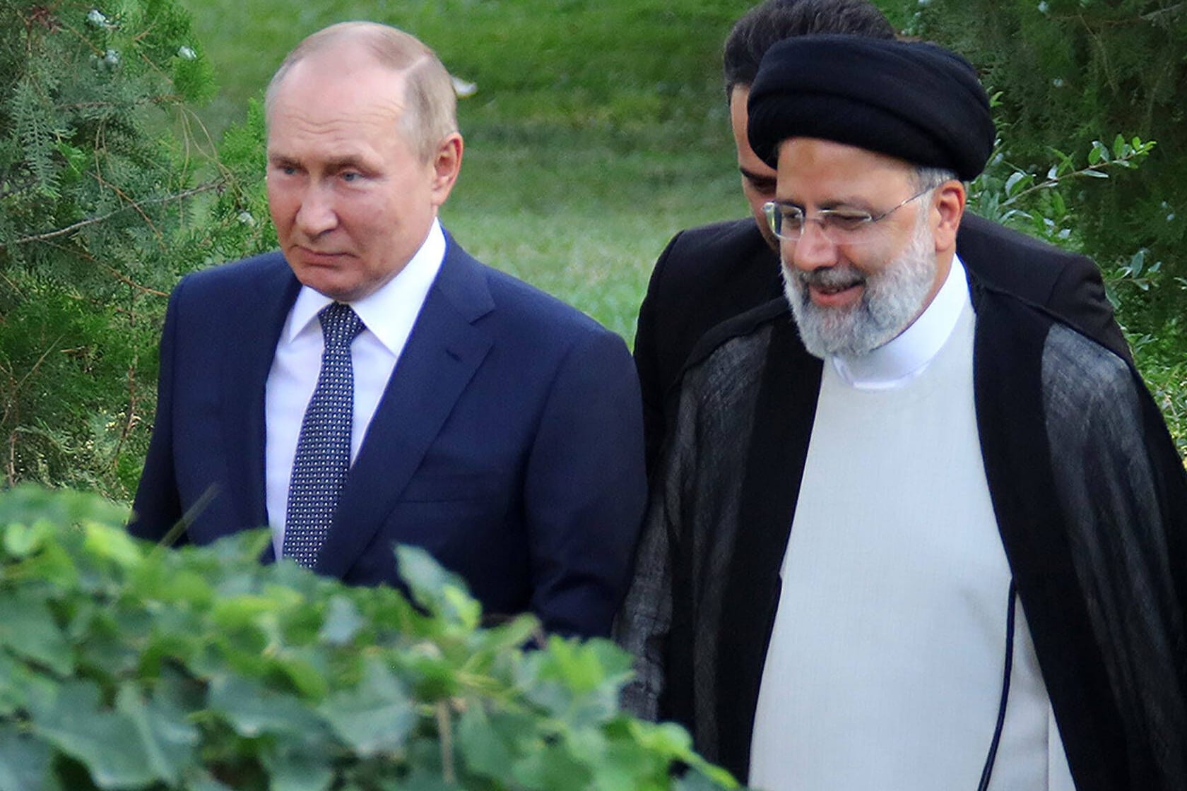 Putin besuchte im Juli Teheran: Seit Ausbruch des Ukraine-Krieges haben Russland und der Iran seine strategische Partnerschaft vertieft.