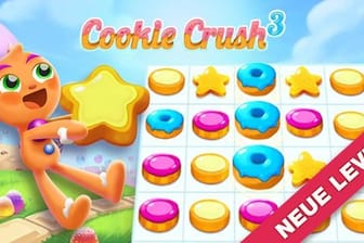 Cookie Crush 3 (Quelle: GameDistribution)