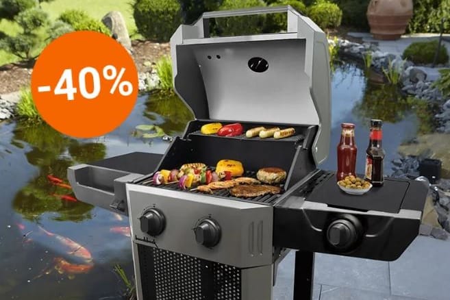 Lidl verkauft aktuell einen hochwertigen Gasgrill von Buschbeck günstig wie nie.