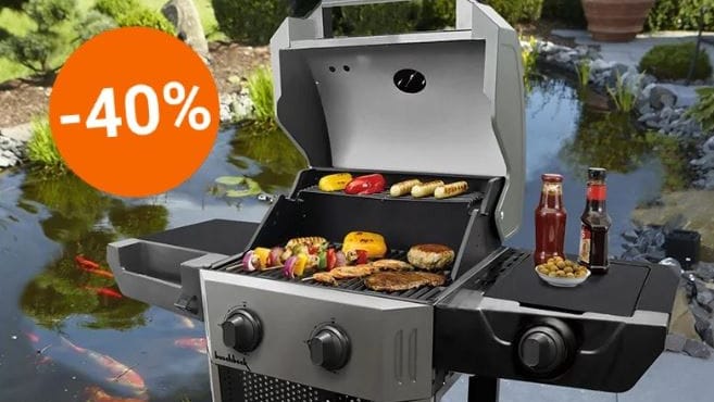 Lidl verkauft aktuell einen hochwertigen Gasgrill von Buschbeck günstig wie nie.