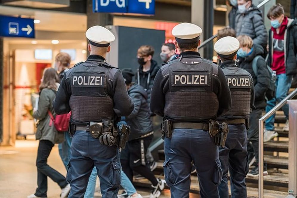 Die Bundespolizei am Kölner Hauptbahnhof (Symbolbild): Hier kam es zu einer Gewalttat.