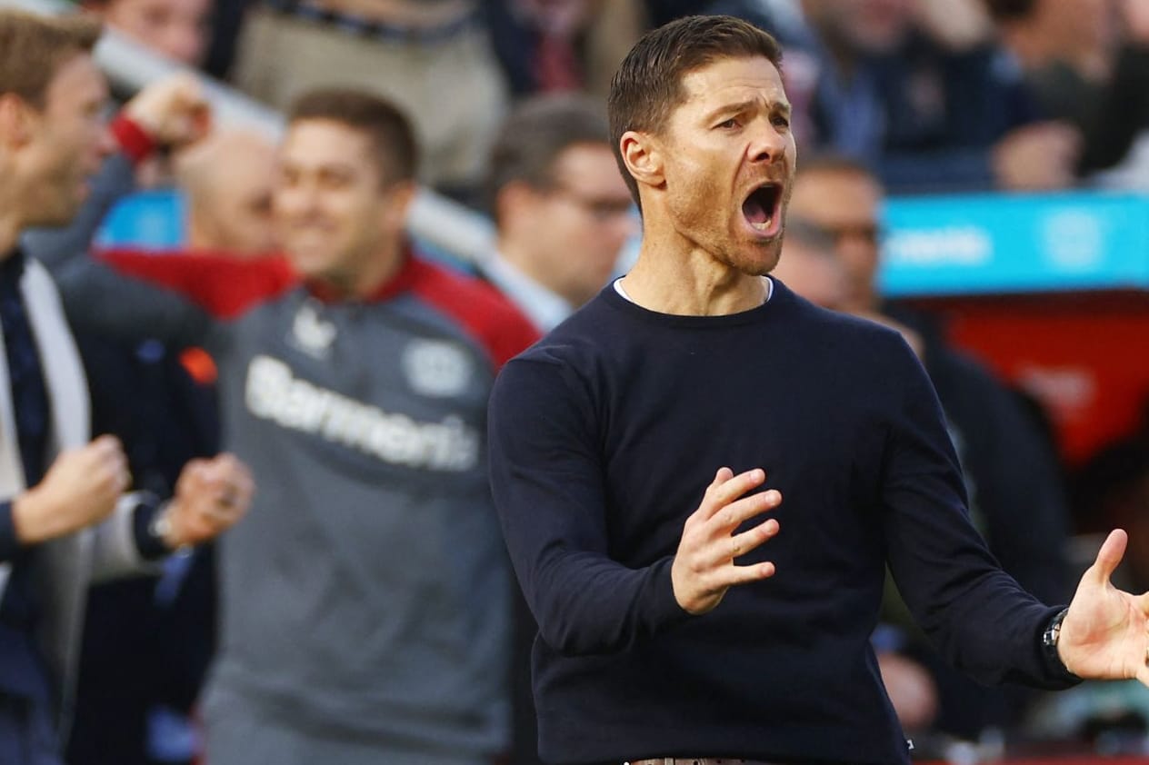 Xabi Alonso: Der Spanier hatte viel Grund zur Freude.