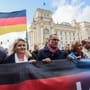 Berlin: 10.000 bei erster bundesweiter AfD-Demo in der Krise