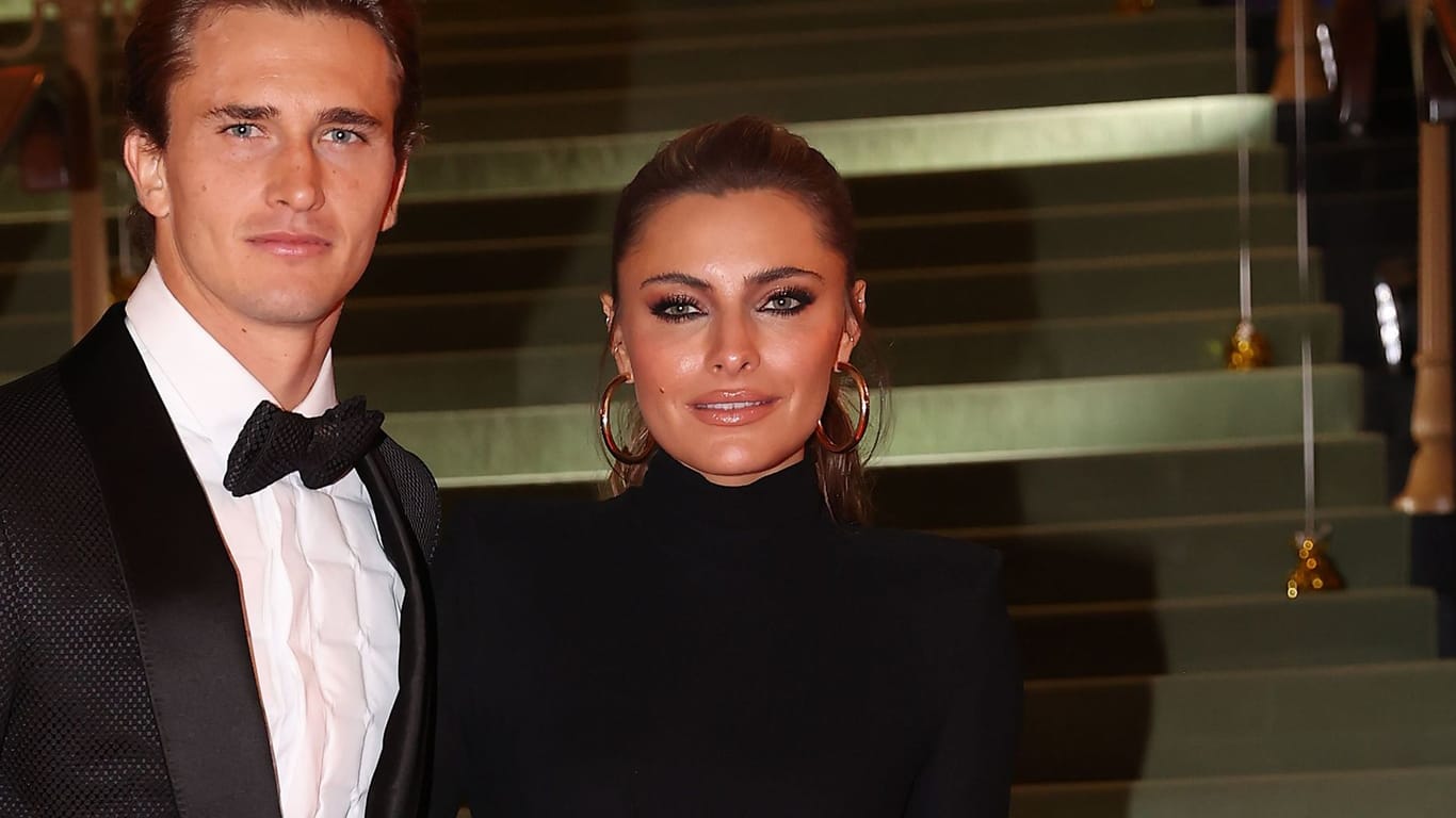 Alexander Zverev und Sophia Thomalla: Das Paar machte seine Beziehung vor einem Jahr öffentlich.