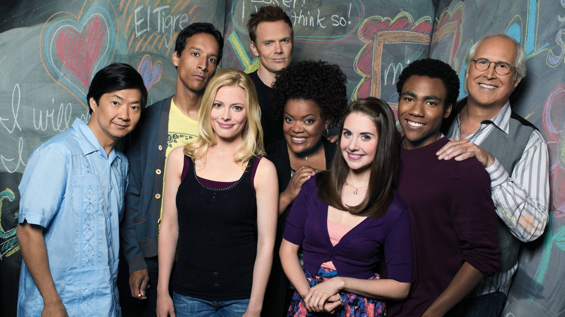 Der Cast von "Community": Die Schauspieler kehren für den Film fast alle zurück.