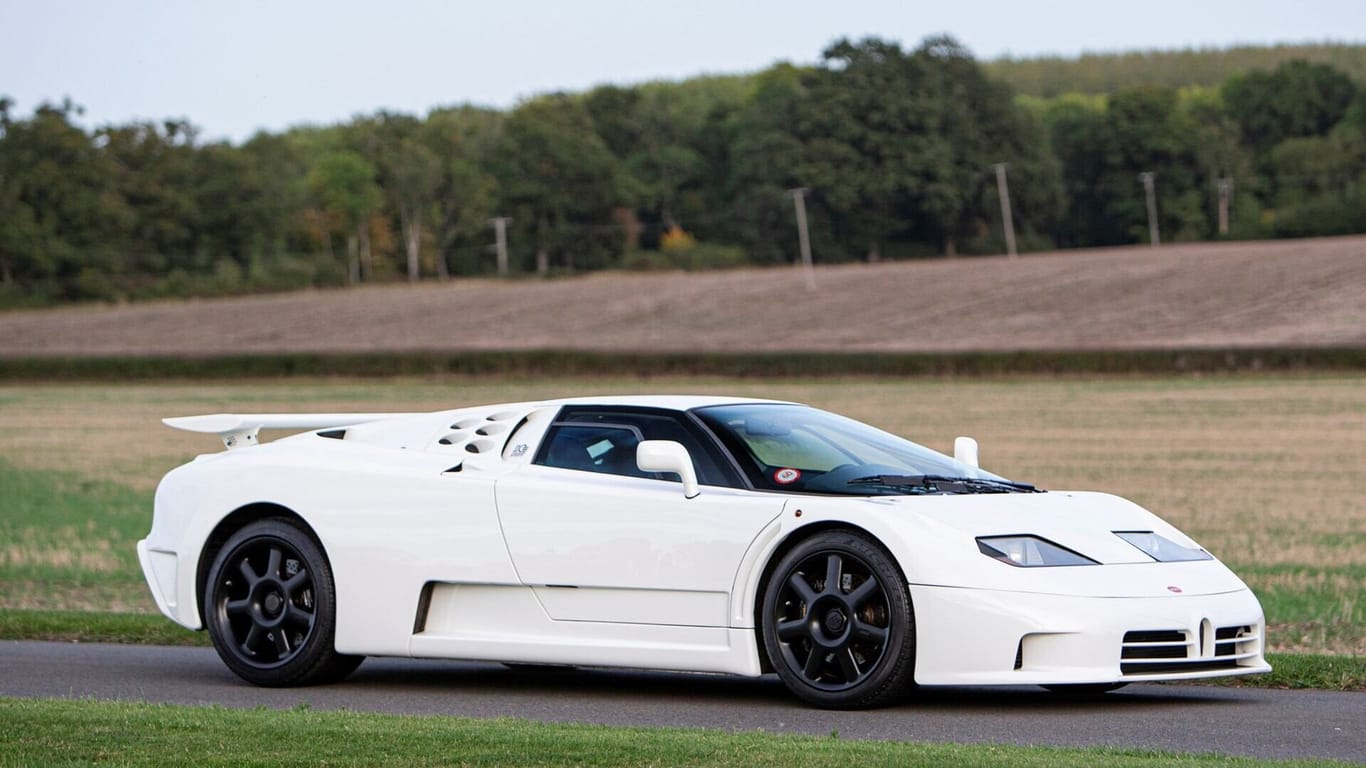 Bugatti EB110 Super Sport (1996, 2,95 Mio. bis 3,5 Mio. Euro)