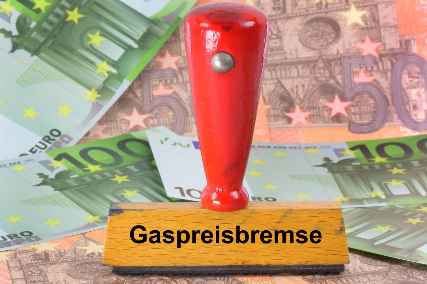 Gaspreisbremse (Symbolbild): 200 Milliarden Euro zusätzlich.