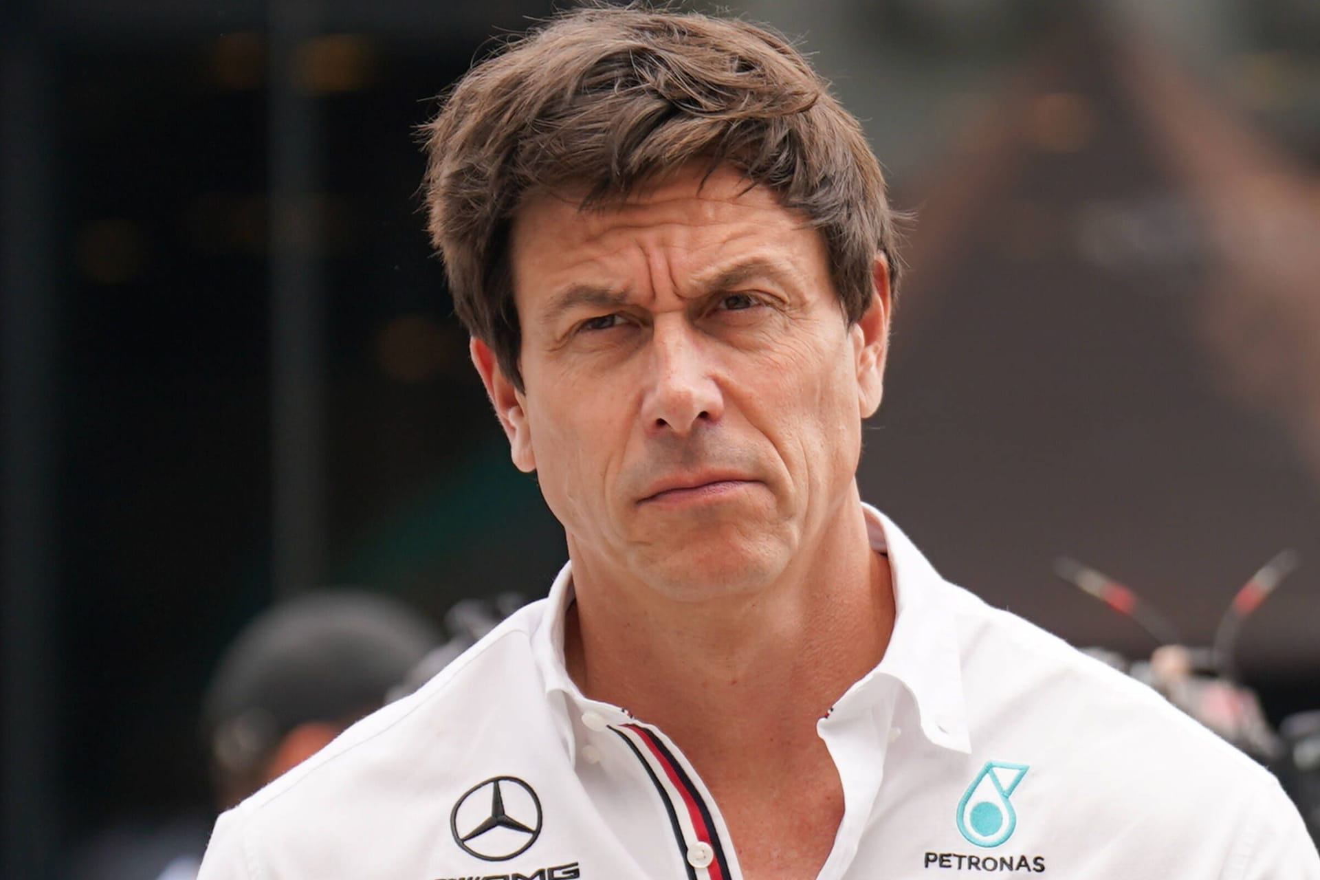 Klare Worte: Mercedes-Teamchef Toto Wolff.