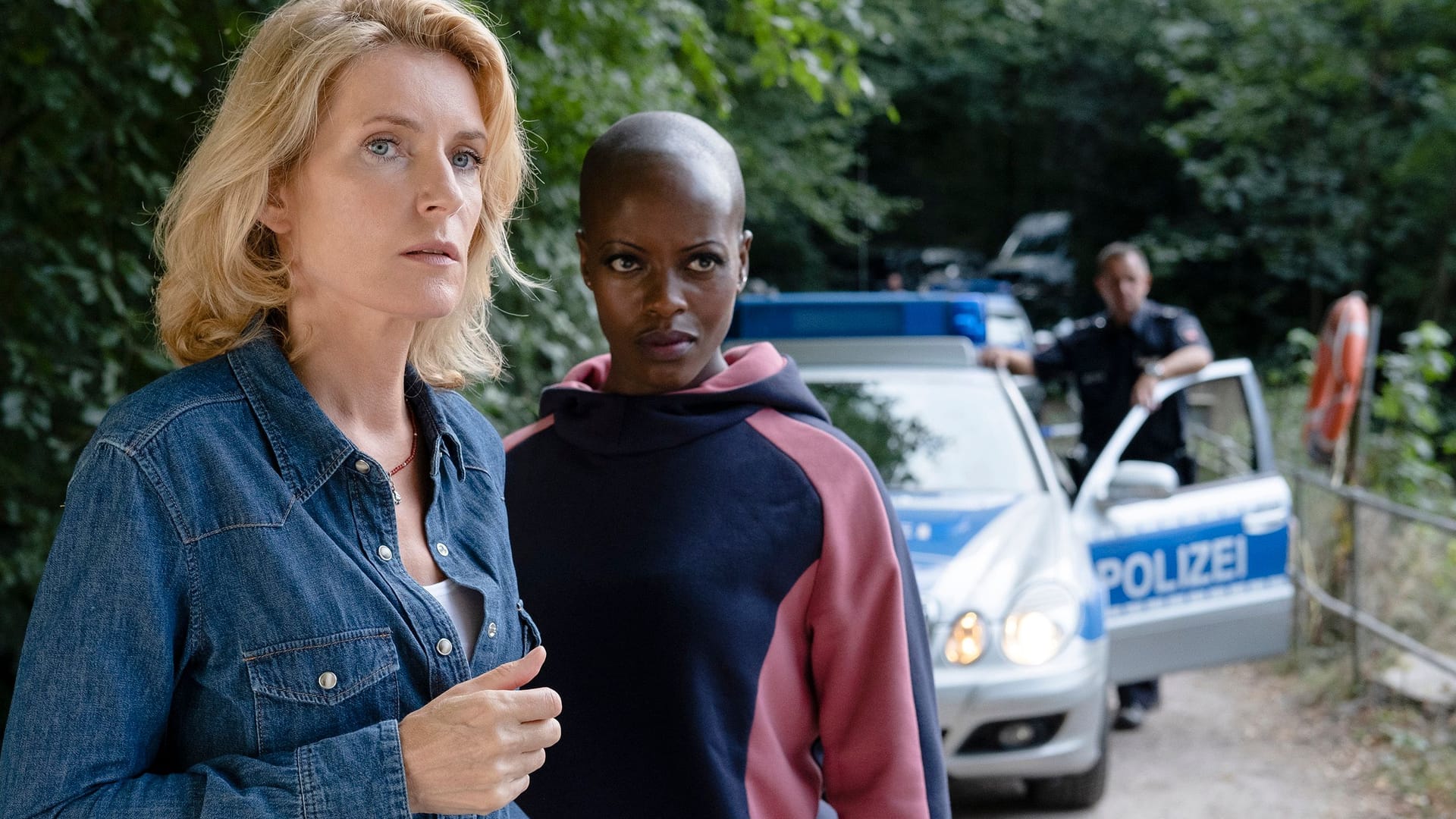 Maria Furtwängler und Florence Kasumba: Im neuen Göttinger "Tatort" ermitteln sie wieder als Charlotte Lindholm und Anaïs Schmitz.