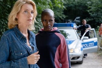 Maria Furtwängler und Florence Kasumba: Im neuen Göttinger "Tatort" ermitteln sie wieder als Charlotte Lindholm und Anaïs Schmitz.