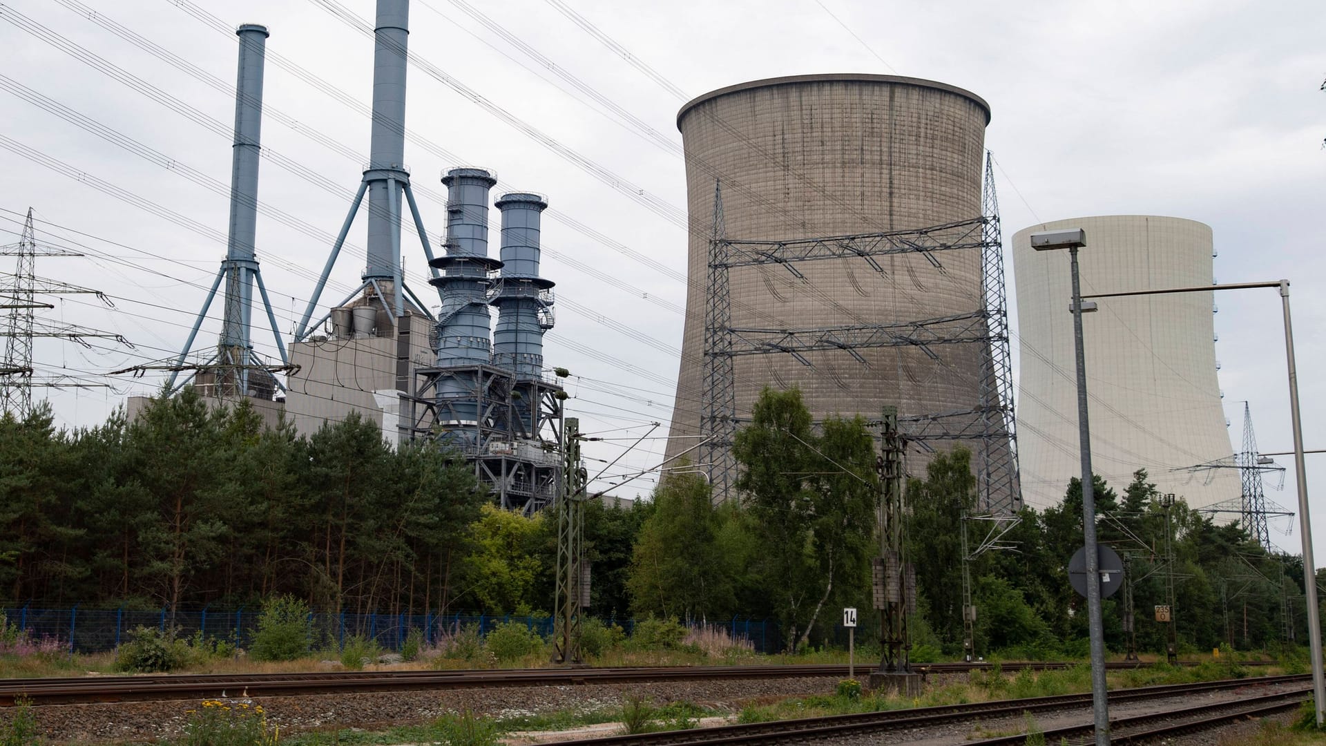 AKW Lingen: Ein Streckbetrieb hätte enorme Folgen.