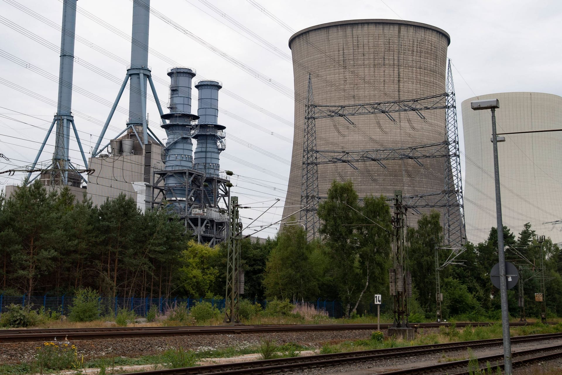 AKW Lingen: Ein Streckbetrieb hätte enorme Folgen.