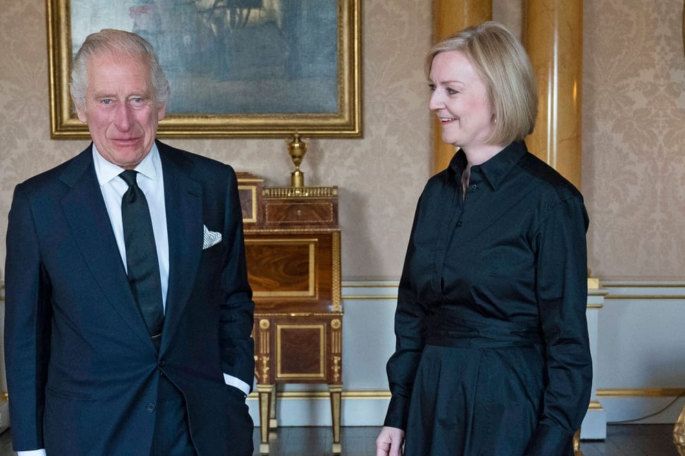 Erste Audienz beim neuen König: In dem vertraulichen Gespräch zwischen Liz Truss und dem Monarchen soll es auch um einen Klimagipfel gegangen sein