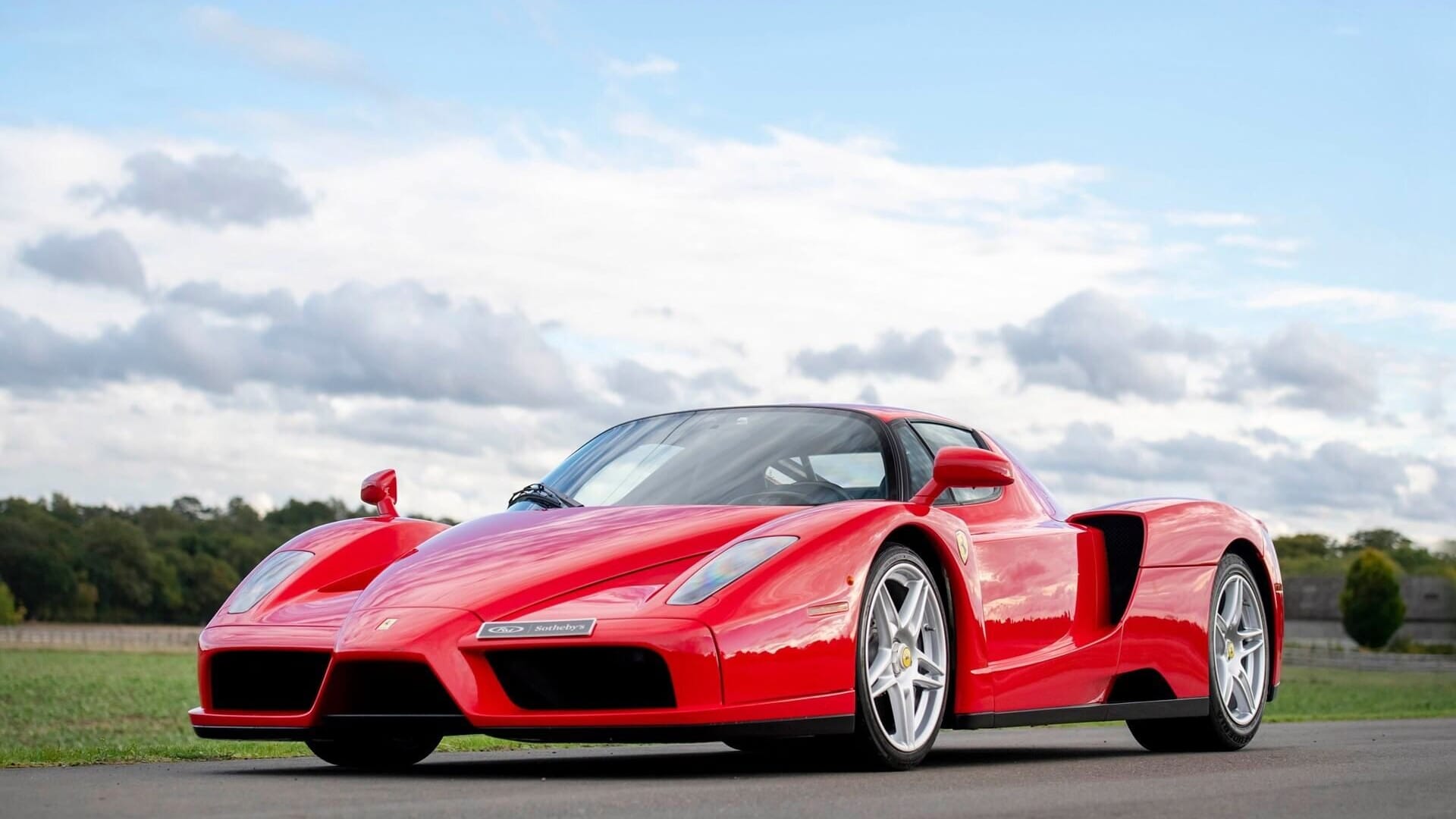 Ferrari Enzo (2003, 2,1 Mio. bis 2,6 Mio. Euro)