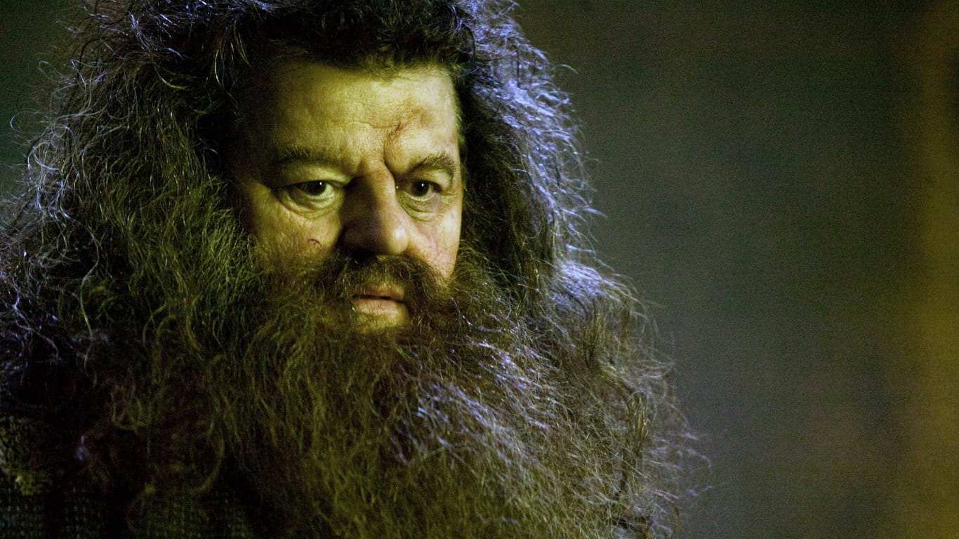 Robbie Coltrane: Der als Hagrid aus den "Harry Potter"-Filmen bekannte Schauspieler ist tot.