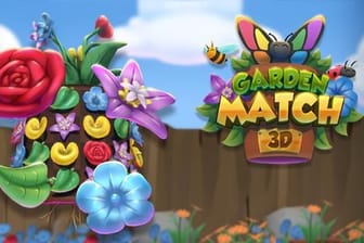 Garden Match 3D (Quelle: Famobi)