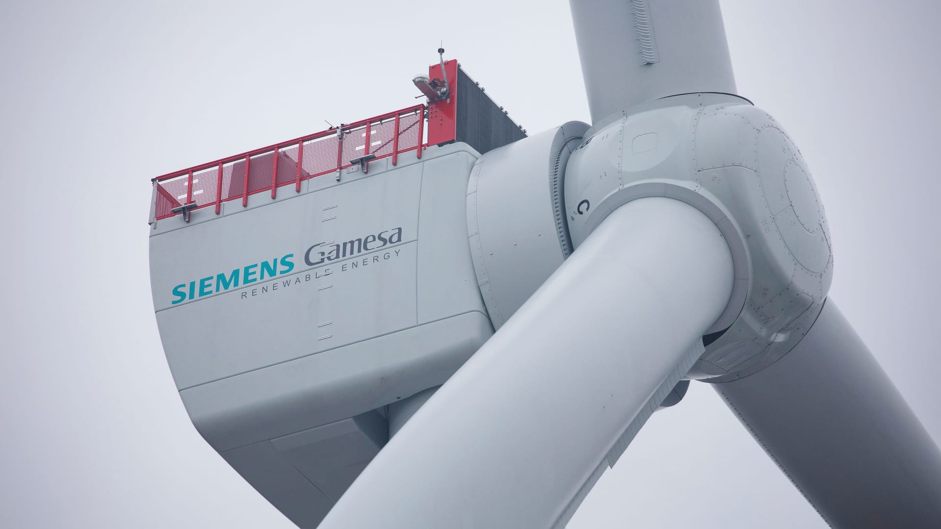 SG 14-222 DD Offshore-Turbine: Der Prototyp könnte die Windenergiebranche umkrempeln.