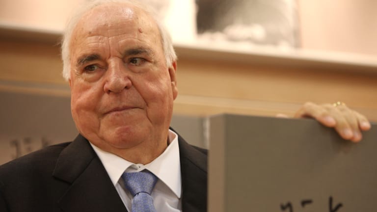 Helmut Kohl: Der Altkanzler starb 2017.