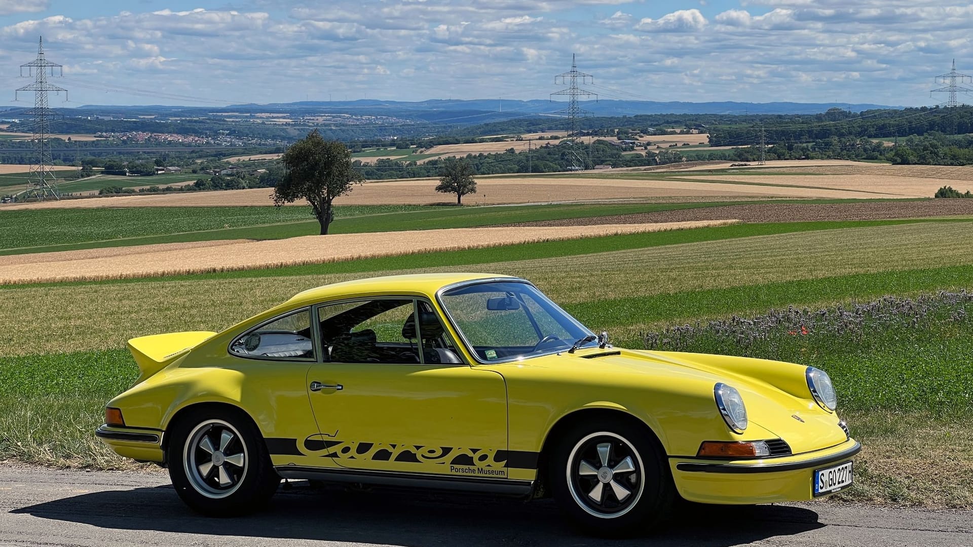 Kaum vom Original zu unterscheiden: Ein beliebtes Modell für automobile Fälschungen ist der Porsche 911 2.7 RS.