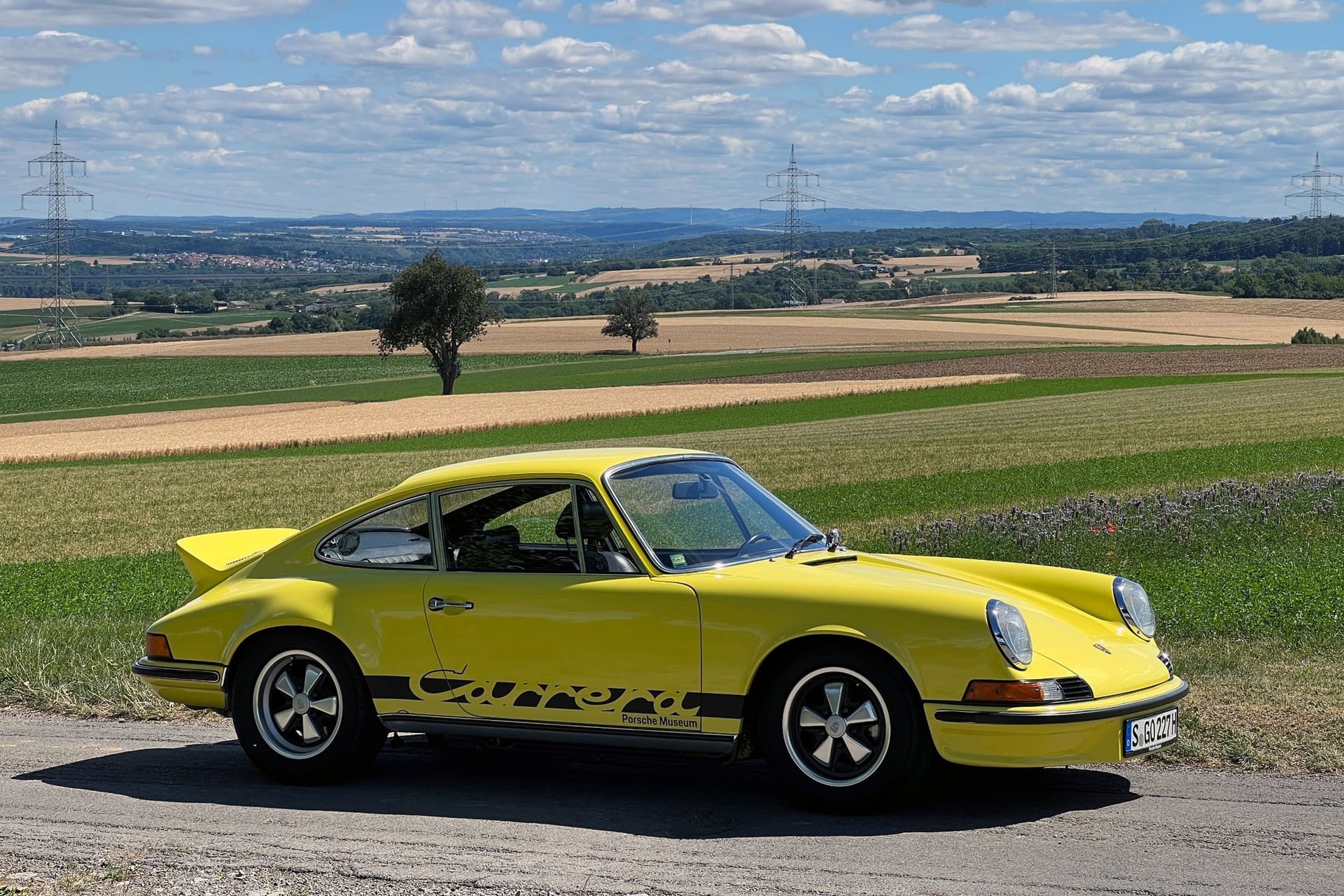 Kaum vom Original zu unterscheiden: Ein beliebtes Modell für automobile Fälschungen ist der Porsche 911 2.7 RS.