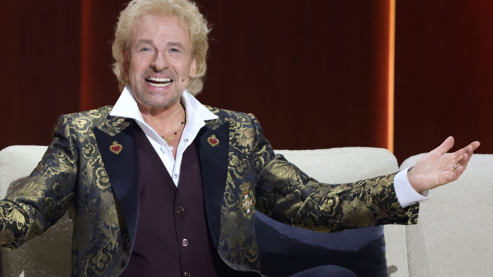 Thomas Gottschalk: Er hat hohe Ansprüche an seine Gäste auf der "Wetten, dass..?"-Couch.