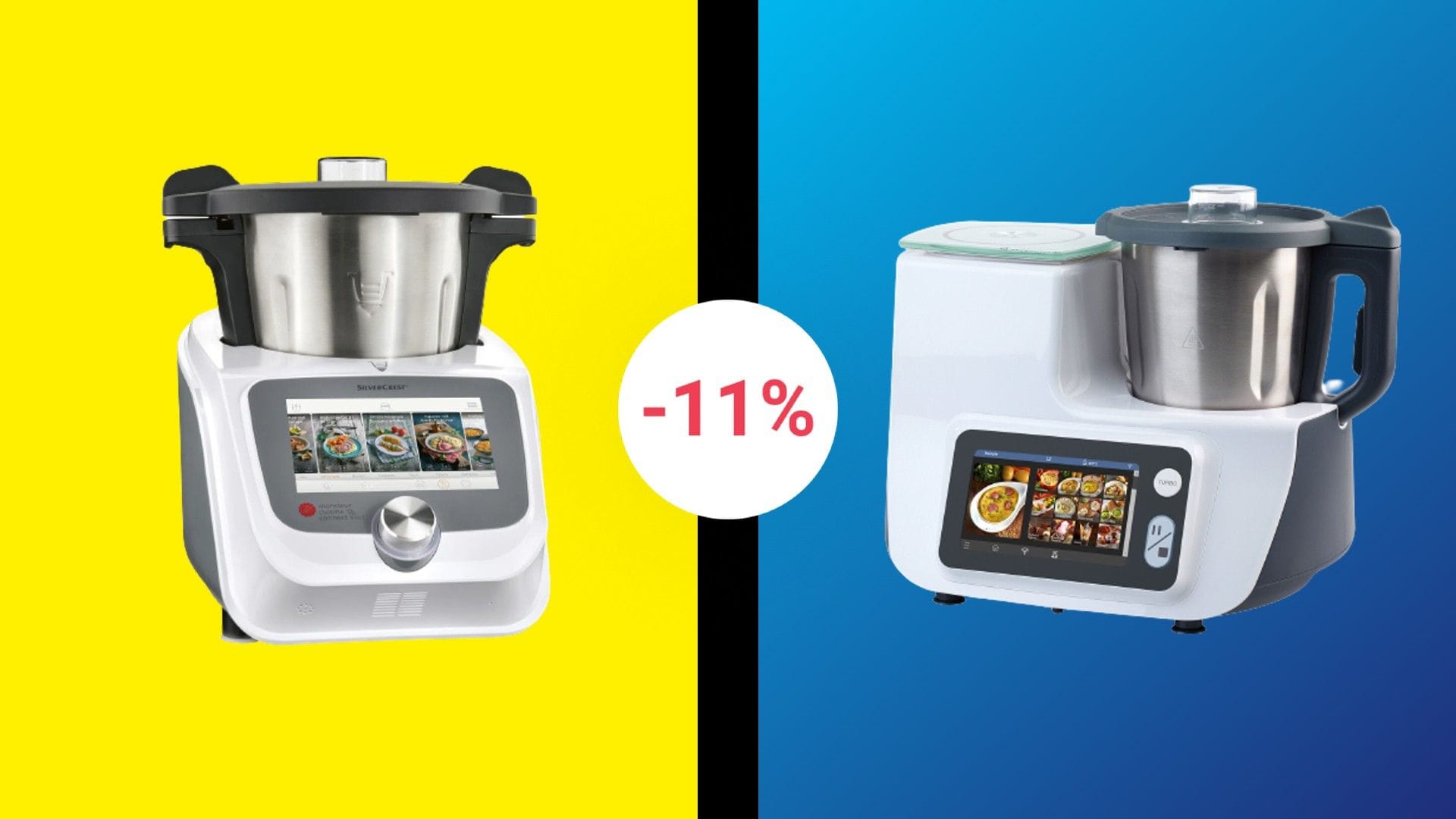 Die Discounter Lidl und Aldi reduzieren ihre Thermomix-Alternativen: Welche Küchenmaschine ist besser?