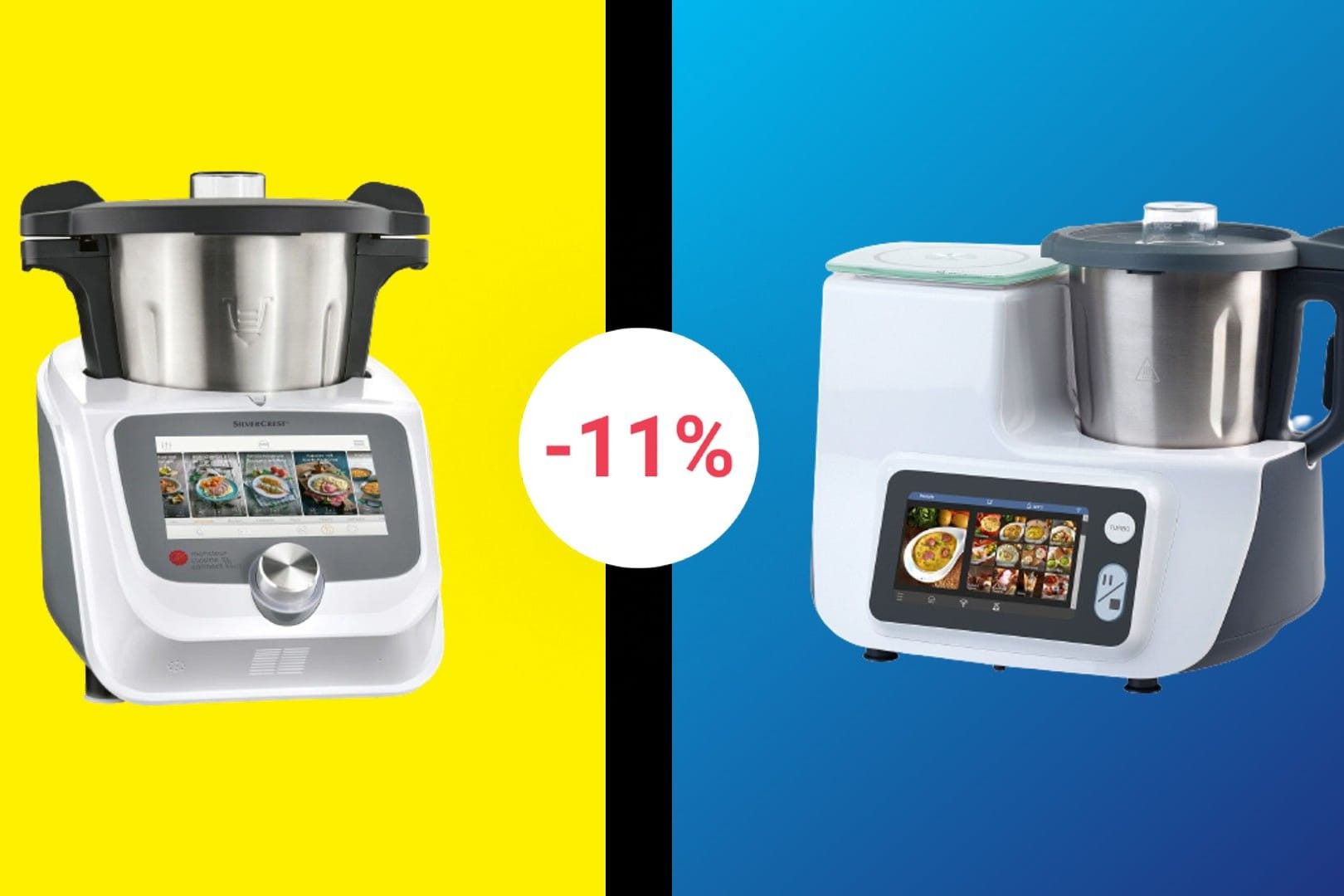 Die Discounter Lidl und Aldi reduzieren ihre Thermomix-Alternativen: Welche Küchenmaschine ist besser?