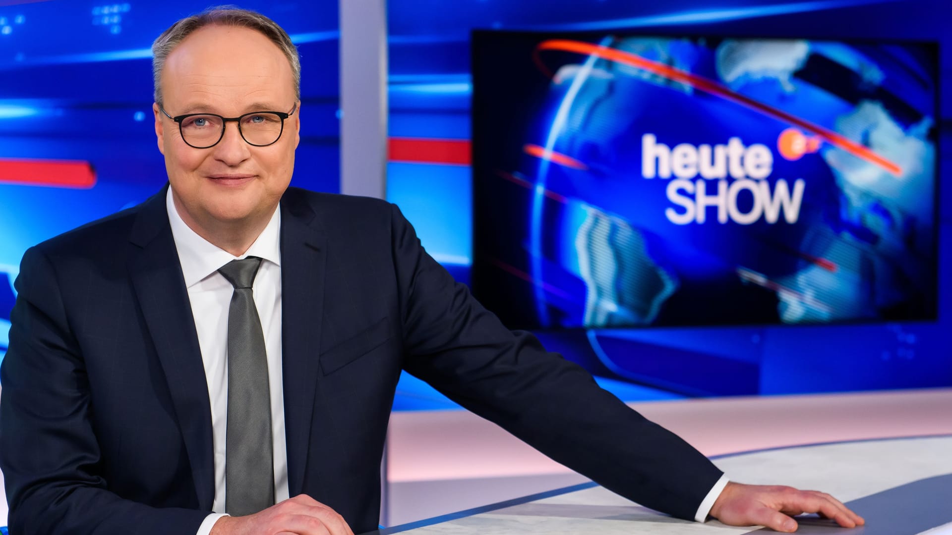 Oliver Welke: Seit 2009 moderiert er die "heute-show".