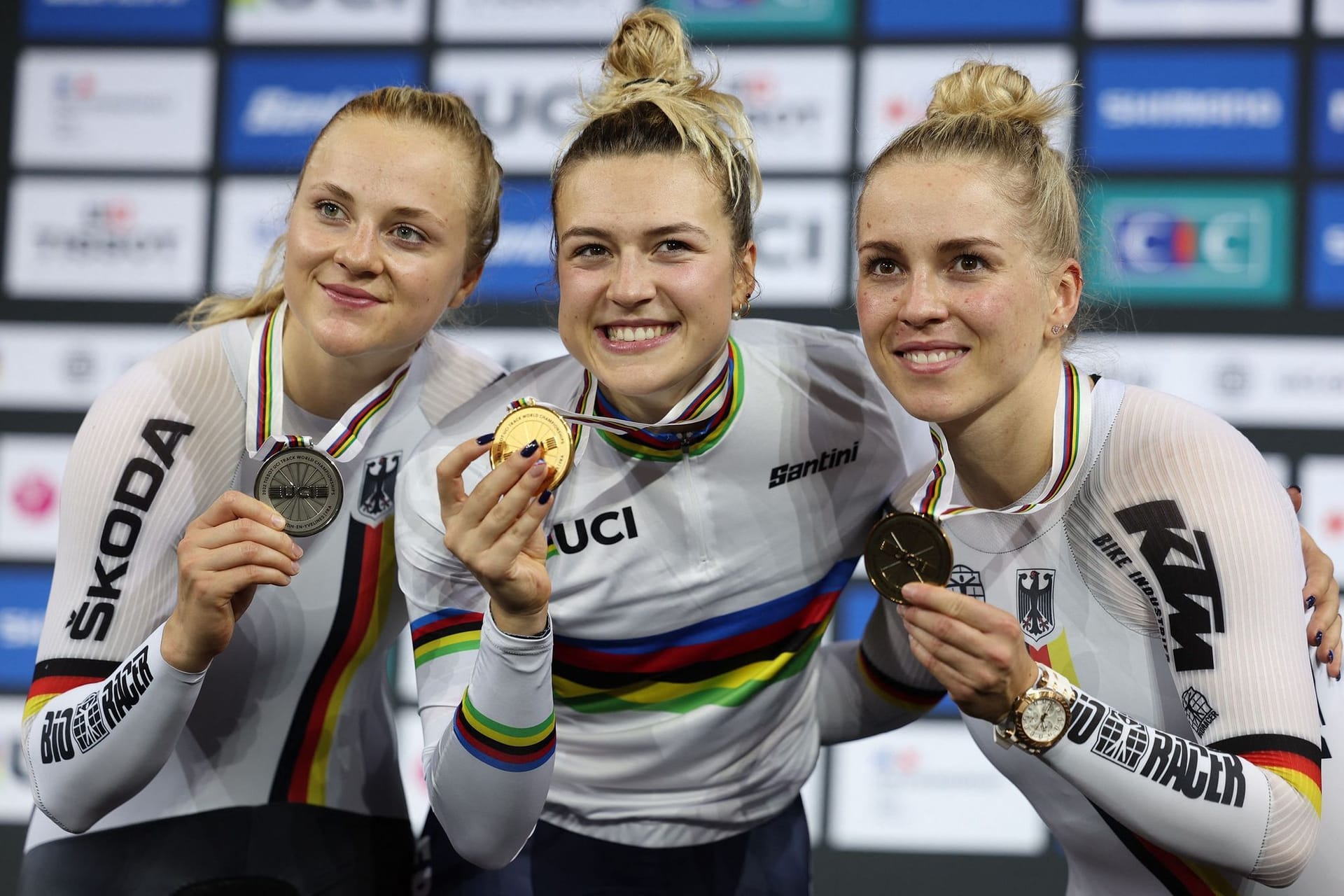 Sprint-Podium