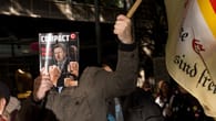 Vor Landtagswahl in Niedersachsen: Tausende "Querdenker" demonstrieren in Hannover
