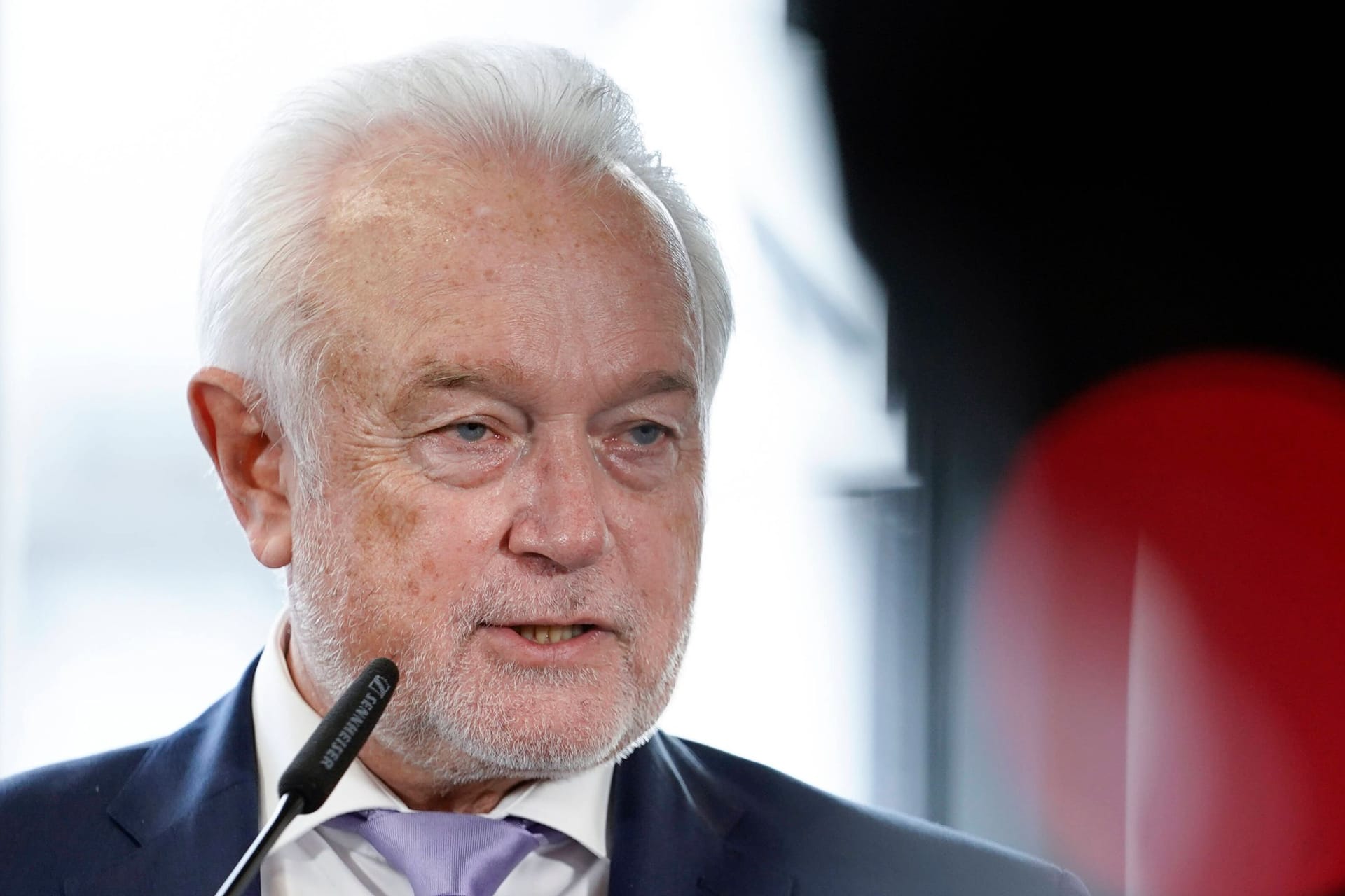 FDP-Vize Wolfgang Kubicki: "Daran werden wir arbeiten müssen, oder diese Ampel wird in schweres Fahrwasser kommen."