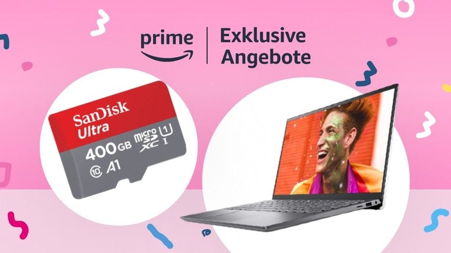 Viele Technik-Highlights sind bei Amazon knallhart reduziert.