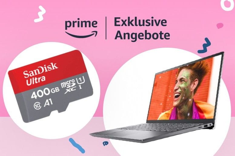 Viele Technik-Highlights sind bei Amazon knallhart reduziert.