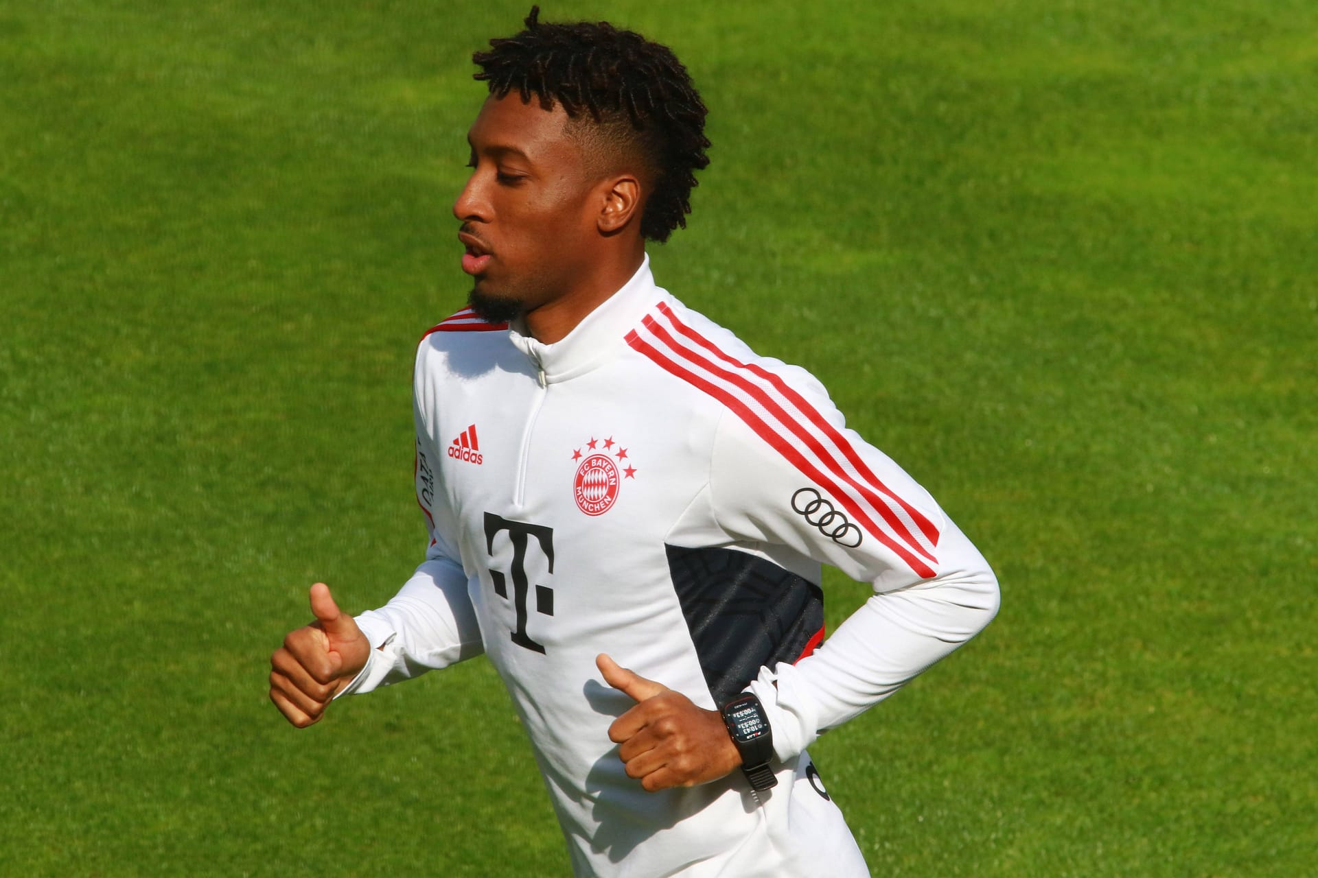 Kingsley Coman: Der Franzose könnte bald schon wieder eine Rolle beim FC Bayern spielen.