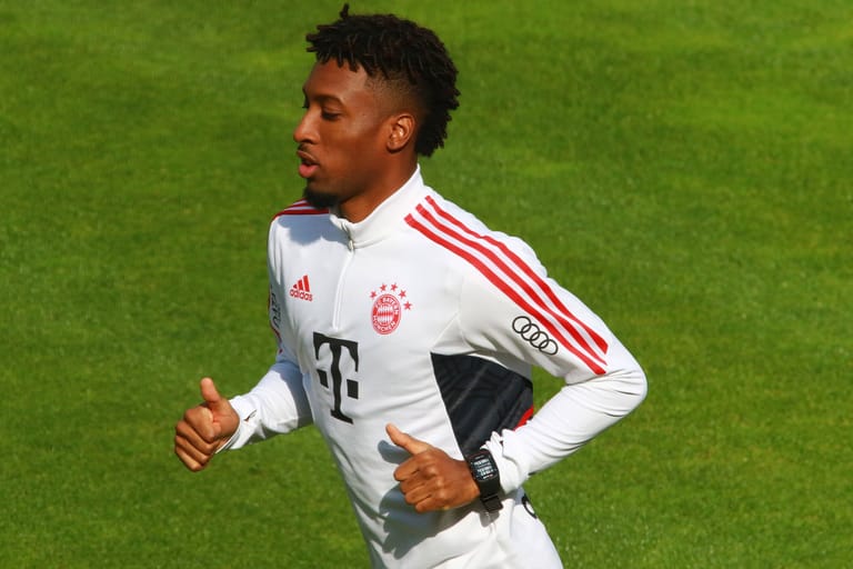 Kingsley Coman: Der Franzose könnte bald schon wieder eine Rolle beim FC Bayern spielen.