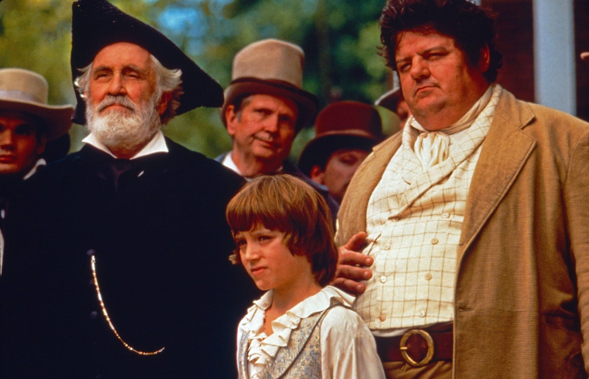 In "Die Abenteuer des Huck Finn" spielte er 1993 an der Seite von Elija Wood den "Duke".