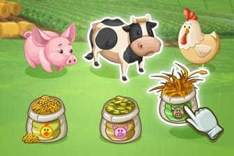 Big Farm: Properfeed (Quelle: GoodGame Studios)