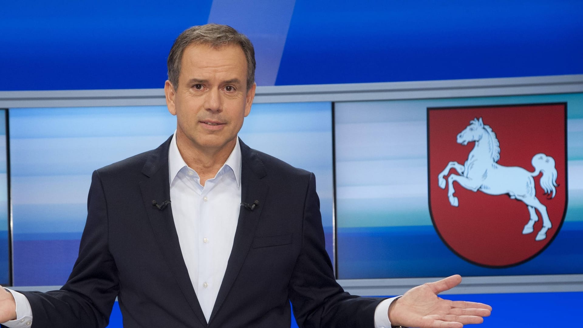 Andreas Cichowicz (Archivbild): Der Journalist äußerte sich im Gespräch mit den Spitzenkandidaten parteiisch. Andreas Cichowicz (Archivbild): Der Journalist äußerte sich im Gespräch mit den Spitzenkandidaten parteiisch.