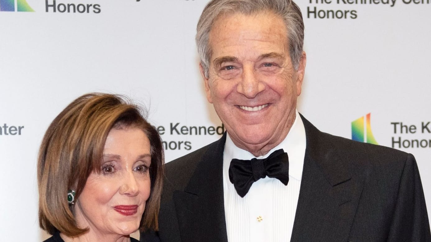 Nancy und Paul Pelosi