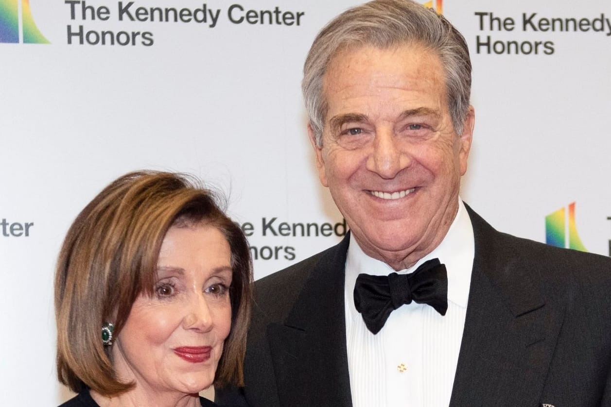 Nancy und Paul Pelosi