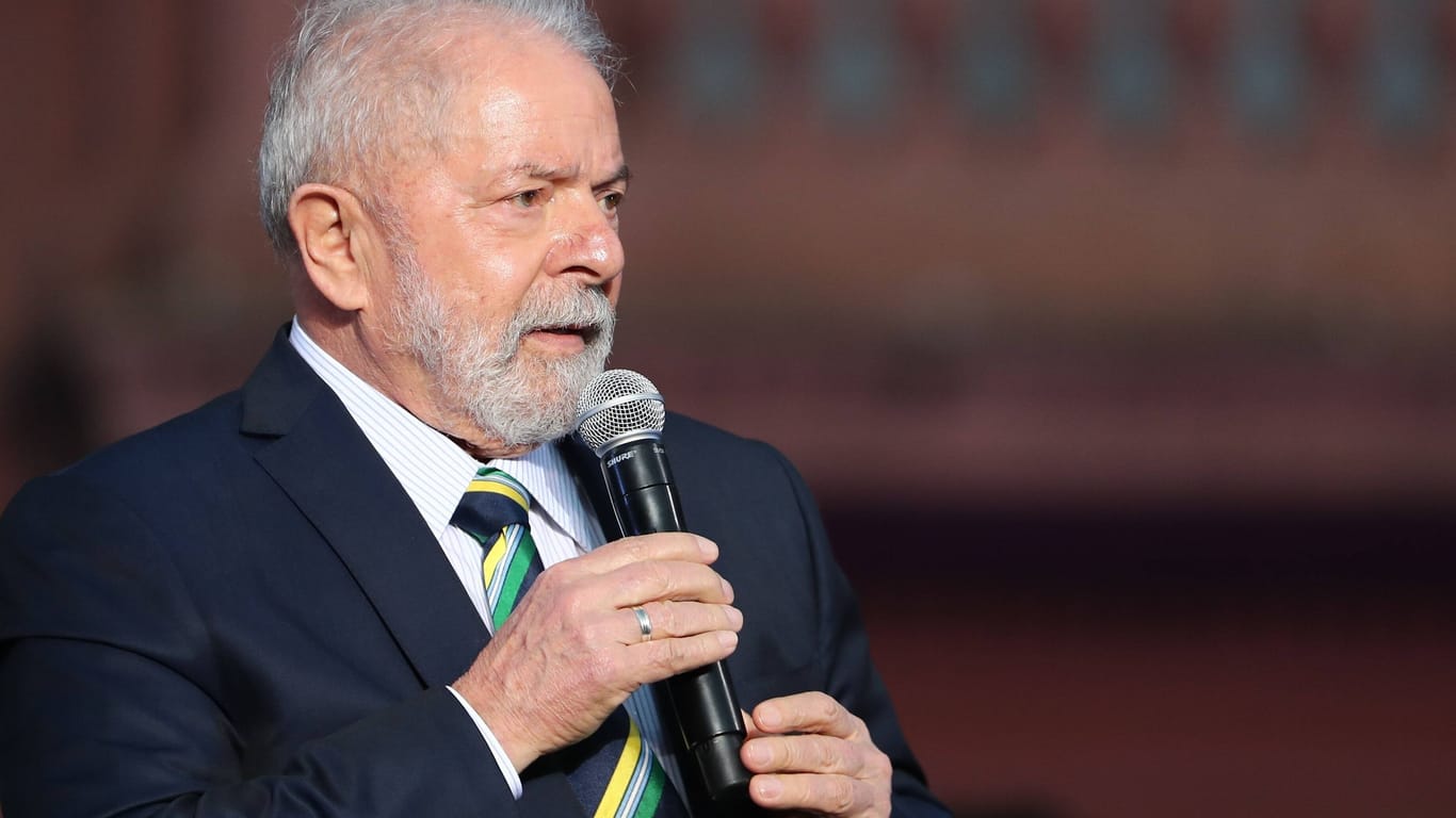 Luiz Ignacio Lula da Silva: Er könnte Bolsonaro beerben.