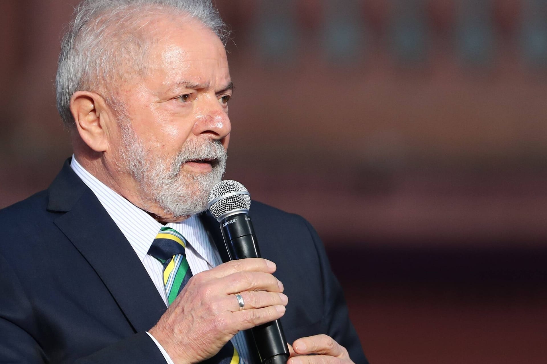 Luiz Ignacio Lula da Silva: Er könnte Bolsonaro beerben.