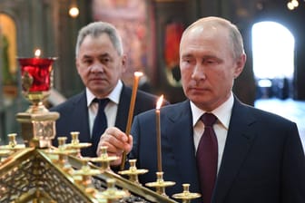 Wladimir Putin: Geschenke für einen Despoten sind eine heikle Angelegenheit, meint Wladimir Kaminer.