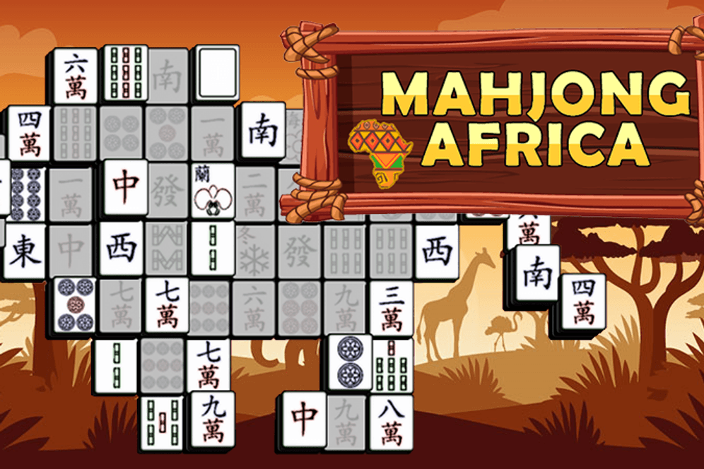 Mahjong African Dream (Quelle: GameDistribution)