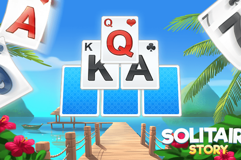 Tripeaks Solitaire (Quelle: GameDistribution)
